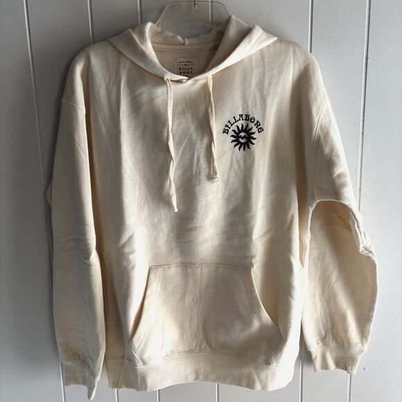 BILLA BONG Surf One With Nature Magic Of The Sun Ladies M Hoodie Sweatshirt #F - Picture 1 of 6